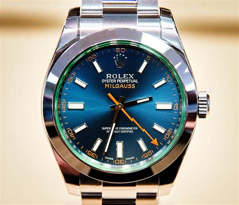 quelle rolex choisir milgauss|rolex milgauss blue.